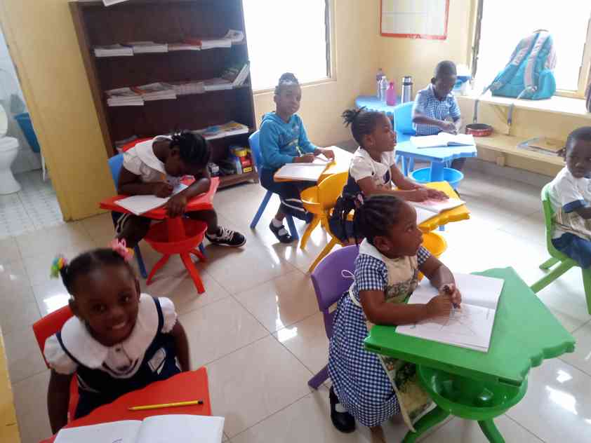 precious one montessori school, accra ghana - preschool and primaries 1 and 2