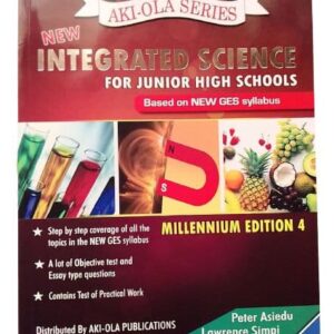 integrated science textbook ghana junior high jhs sale accra online aki ola