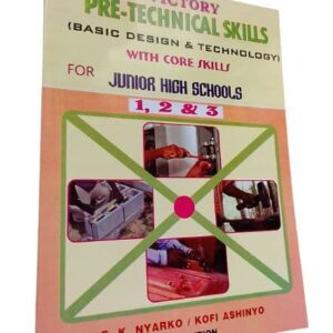 pre tech skills bdt textbook ghana junior high jhs sale accra delivery victory