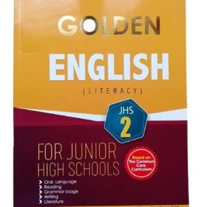 golden english textbook ghana junior high jhs online sale accra