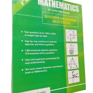 buy math textbook jhs bece questions answers a plus