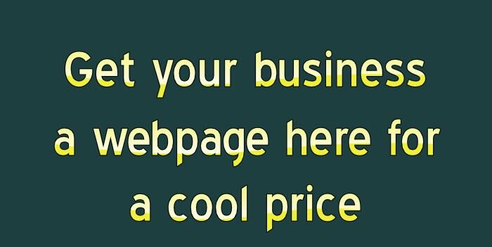 Get affordable webpage or website for your business in Ghana - Accra, Kumasi, Tamale, Takoradi etc.