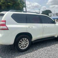 car rental self drive affordable accra ghana landcruiser prado CCR