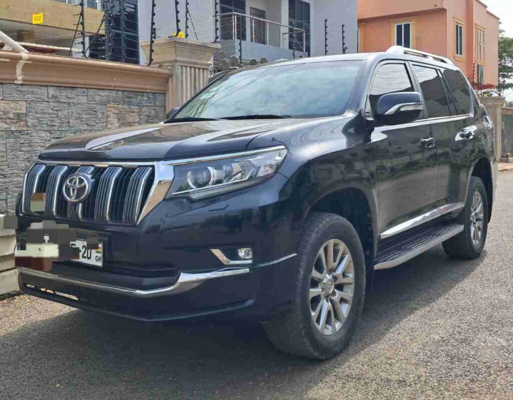 Toyota Land Cruiser Prado for sale Accra