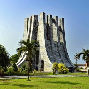 Pan-African Accra city tour - Kwame Nkrumah Mausoleum Accra Ghana