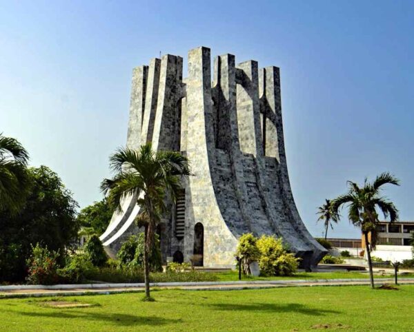 Pan-African Accra city tour - Kwame Nkrumah Mausoleum Accra Ghana