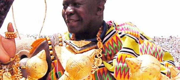 asantehene otumfuo osei tutu ii king of ashanti ghana j