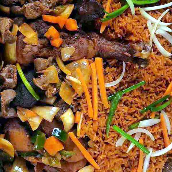 GH Food Delivery Order hot, tasty food Accra, Tema